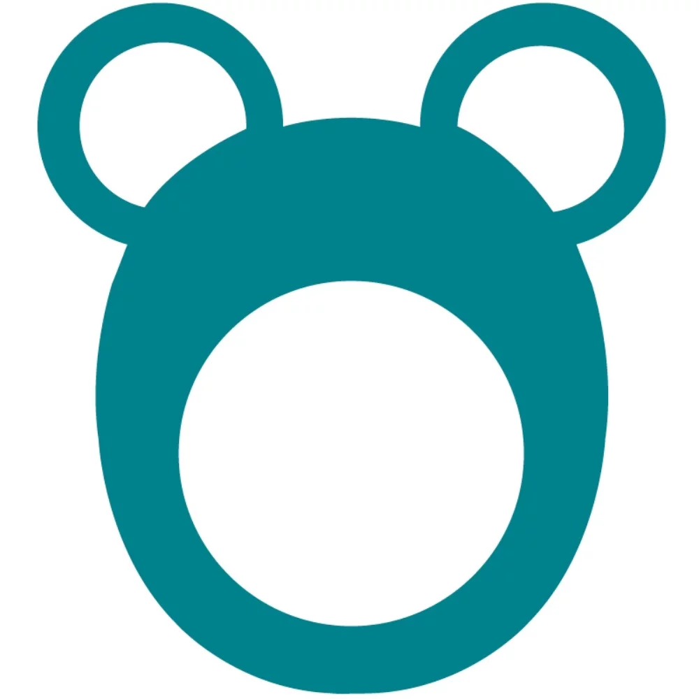 Visière à oreilles d'animaux arrondies