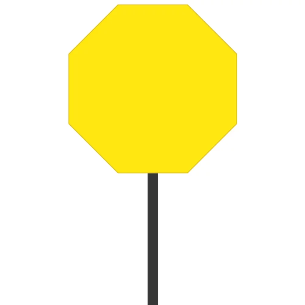 Embout d'antenne en mousse - Octogone