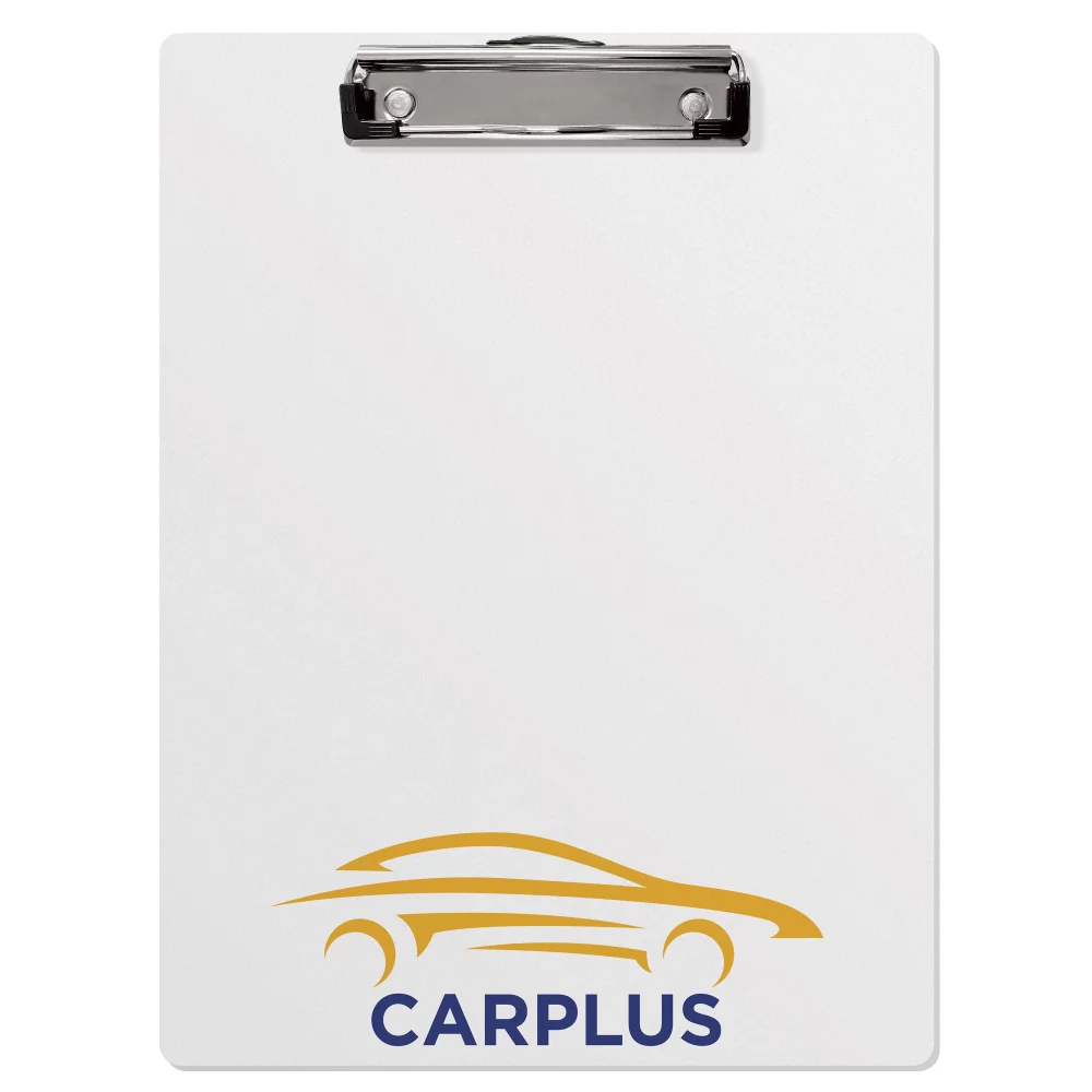 Letter Size Clipboard w/ Metal Clip (9"x12")