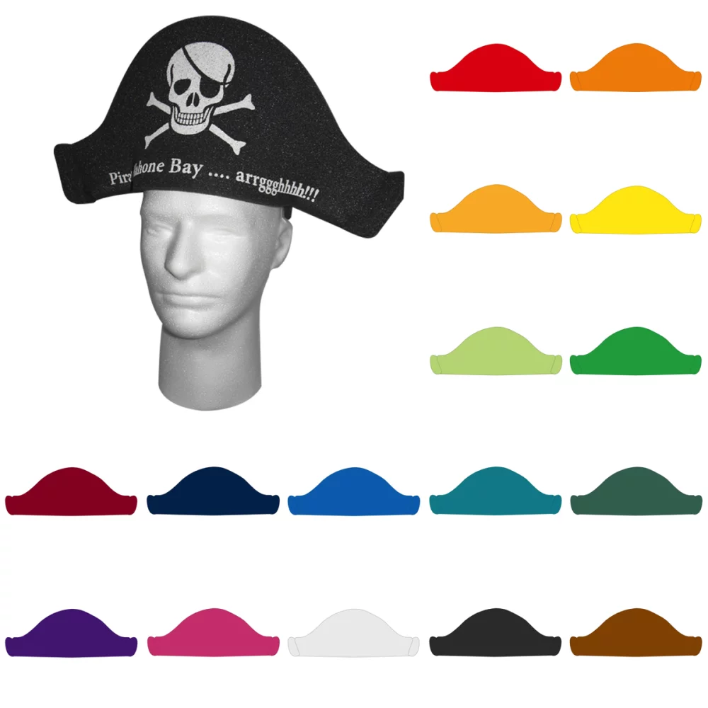 Foam Pirate Hat