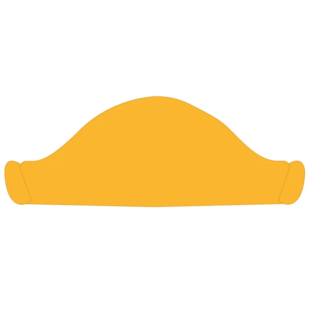 Chapeau de pirate en mousse