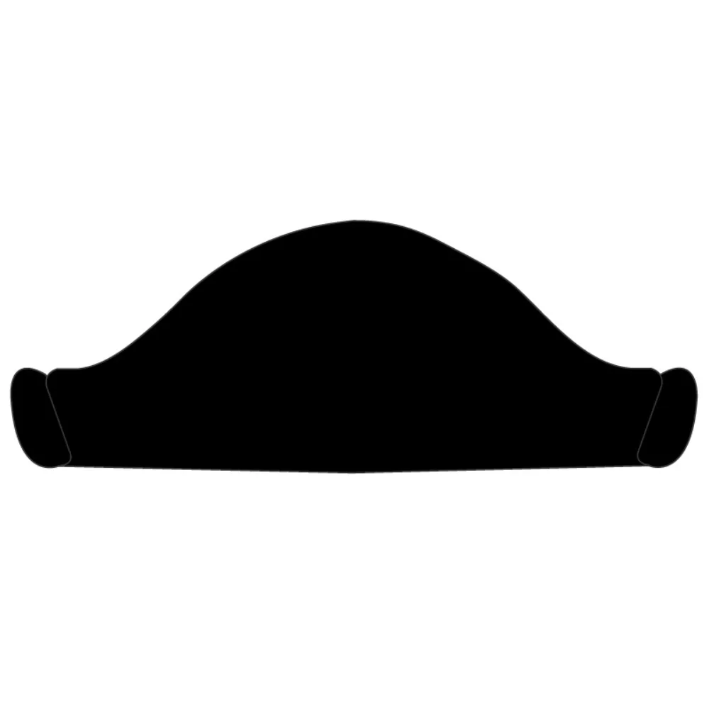 Chapeau de pirate en mousse