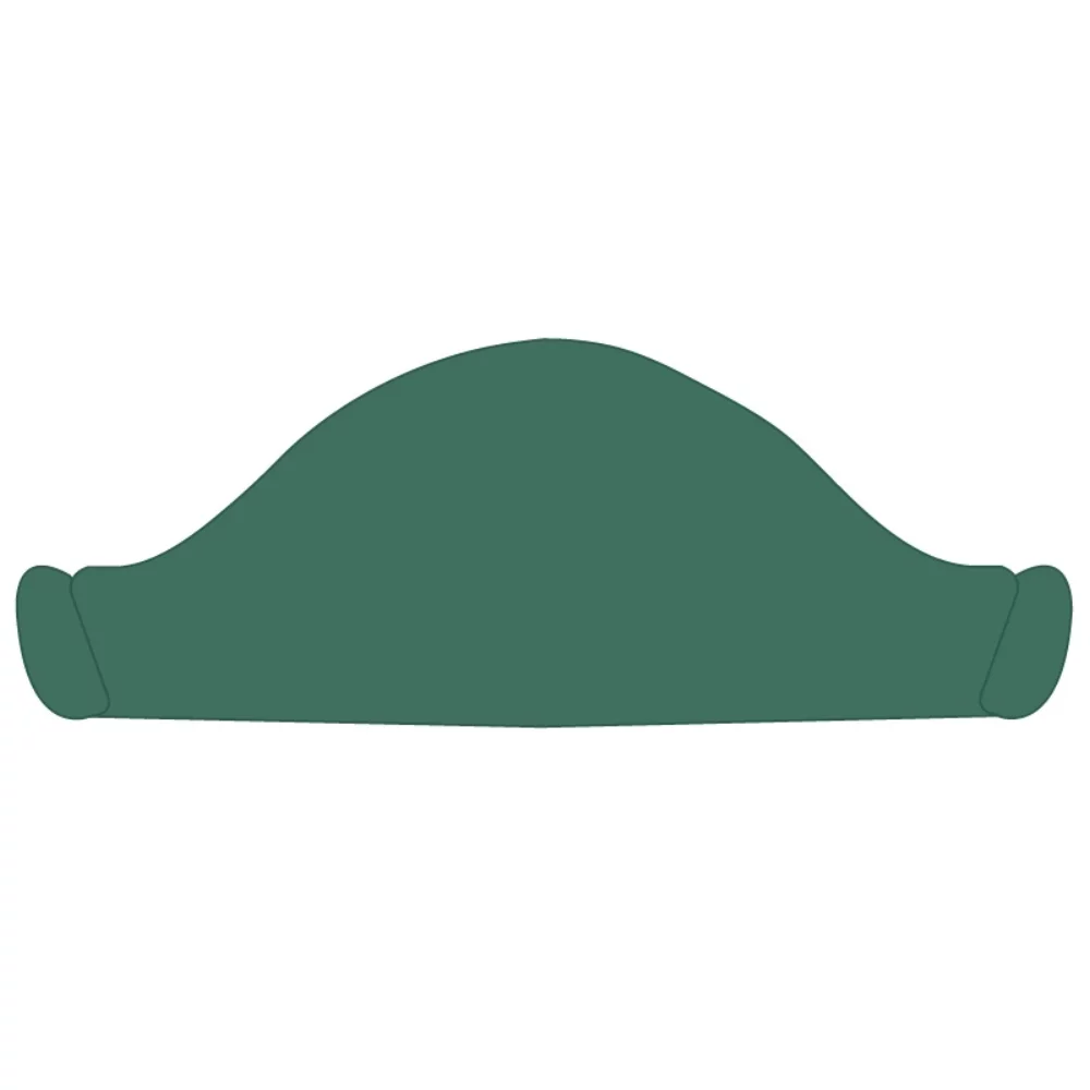 Chapeau de pirate en mousse