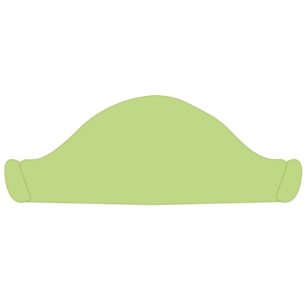 Chapeau de pirate en mousse