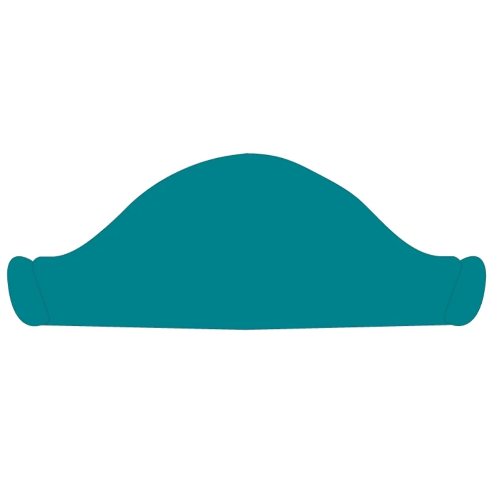 Chapeau de pirate en mousse