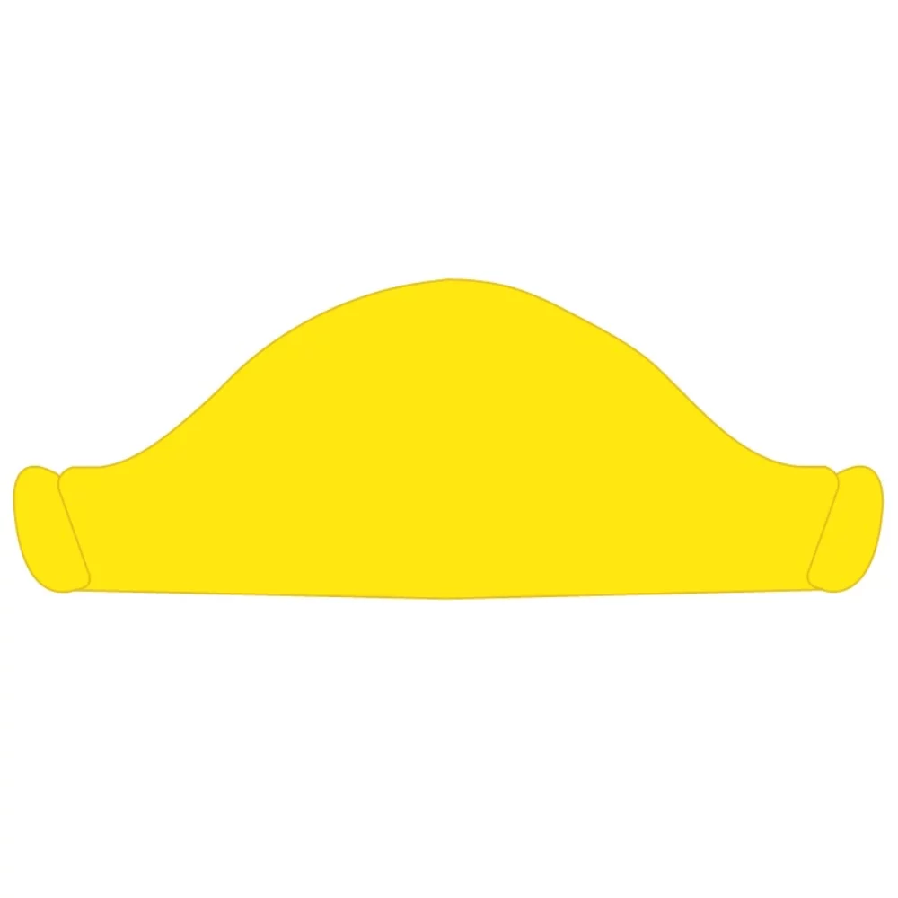 Chapeau de pirate en mousse