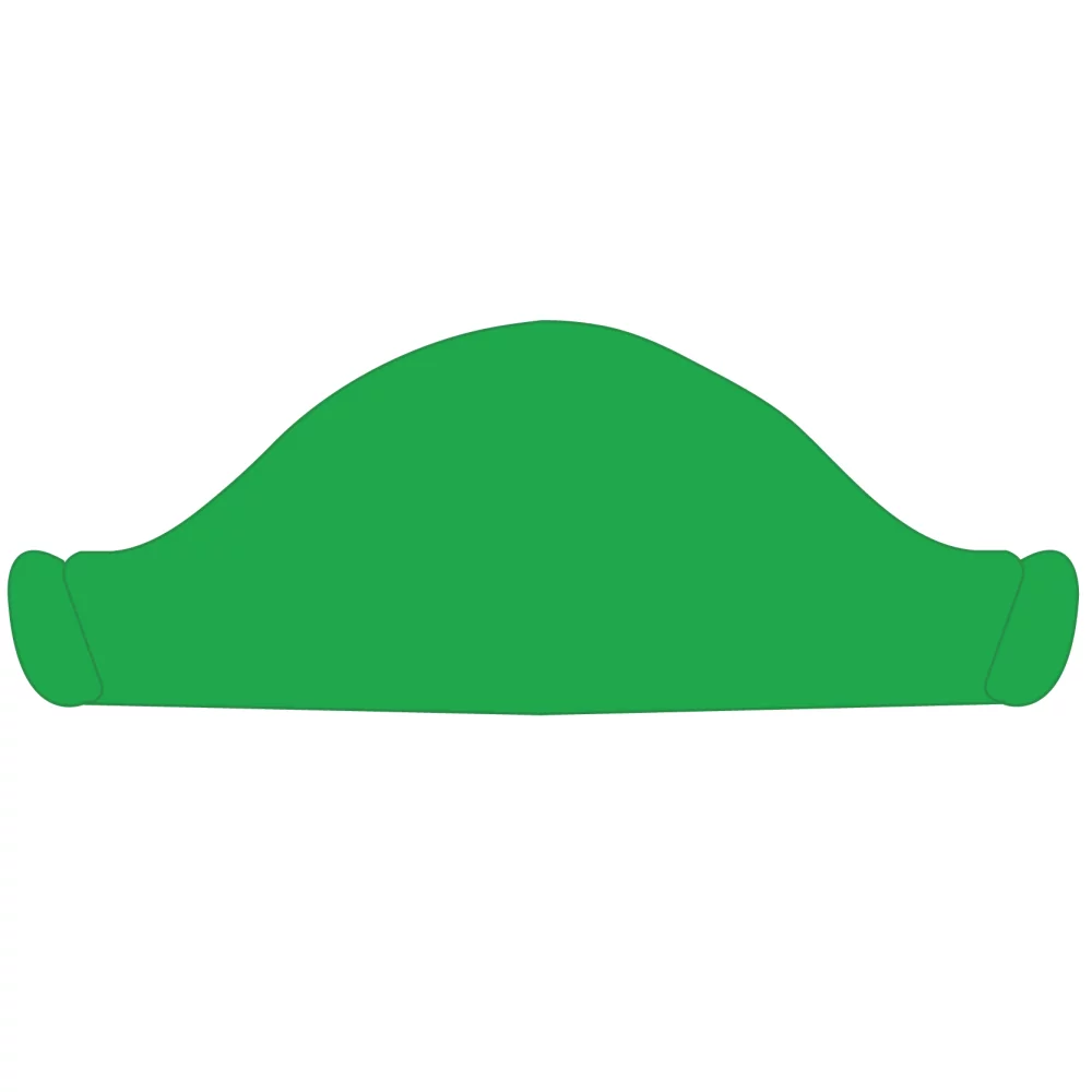 Chapeau de pirate en mousse