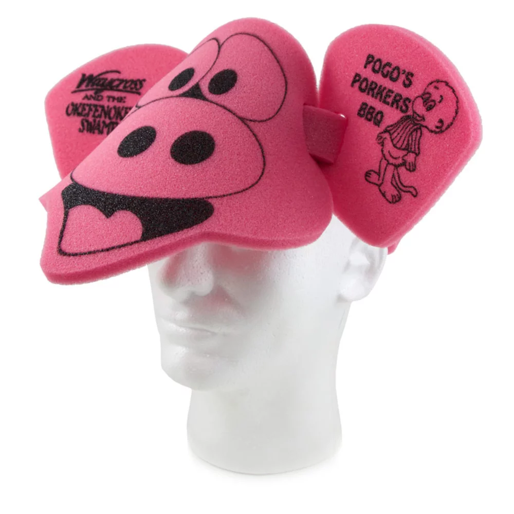 Chapeau de bandeau de tête de cochon