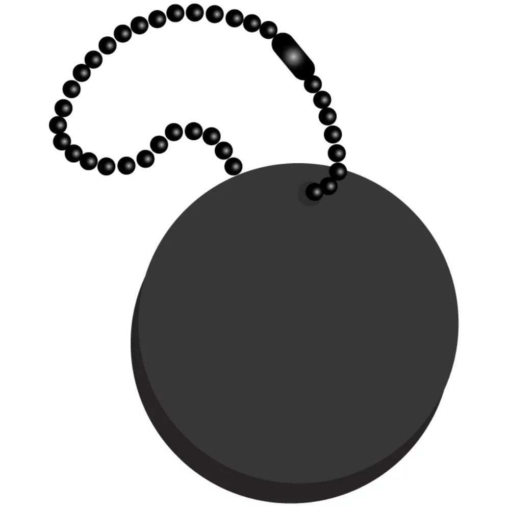Porte-clés en mousse - Cercle