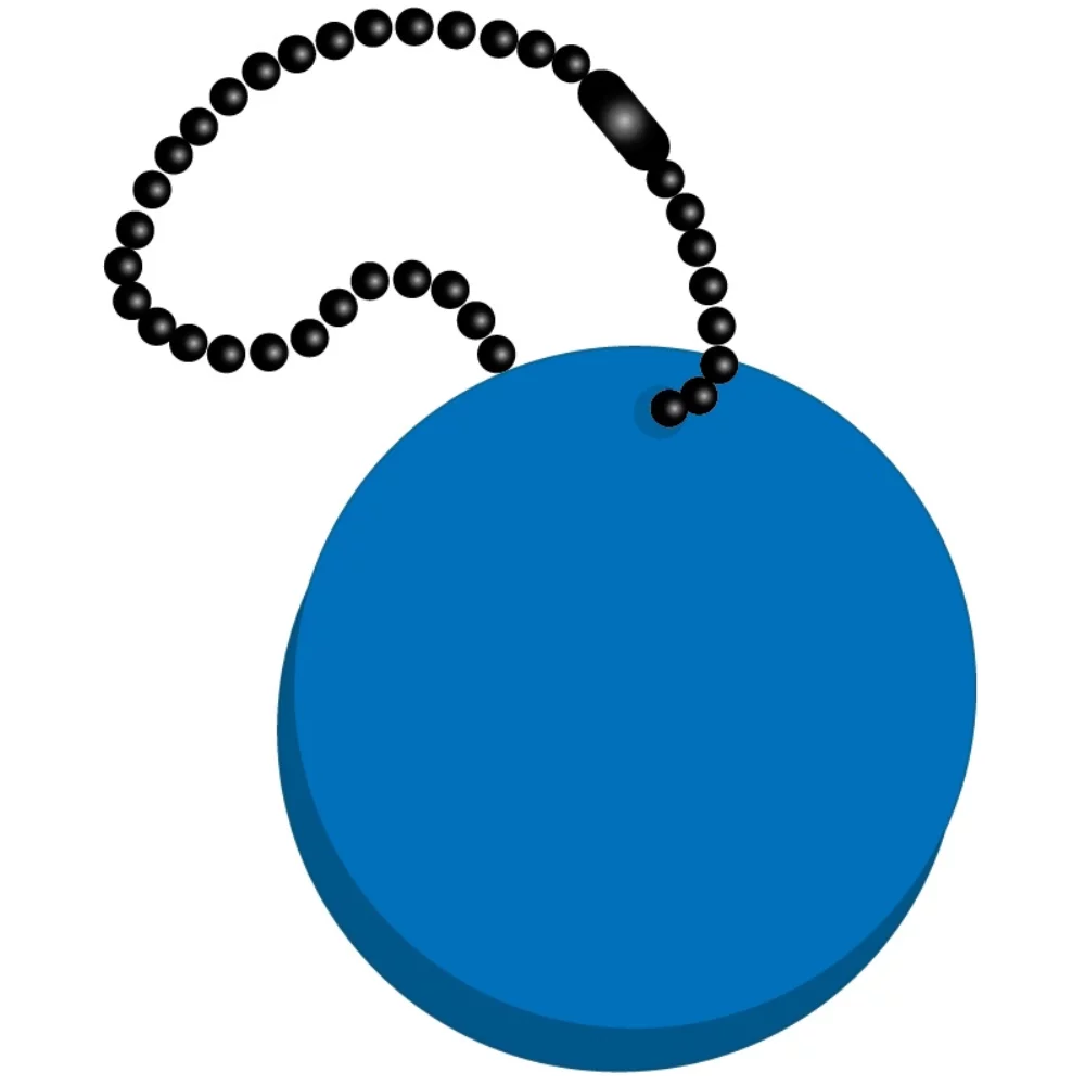 Porte-clés en mousse - Cercle