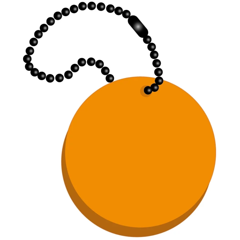 Porte-clés en mousse - Cercle