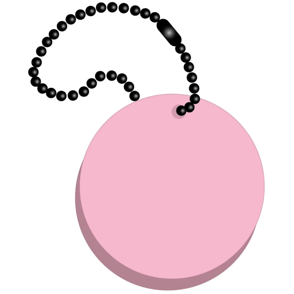 Porte-clés en mousse - Cercle