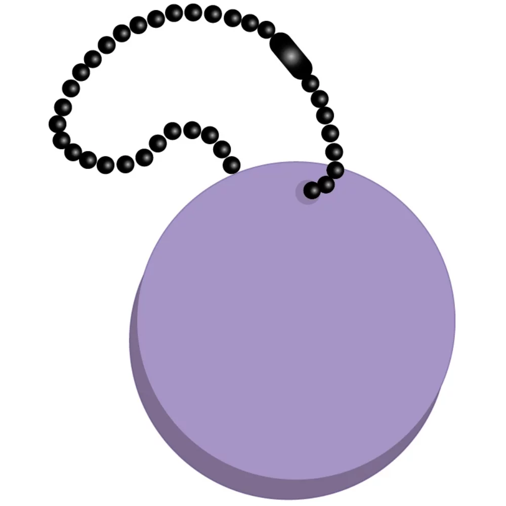 Porte-clés en mousse - Cercle