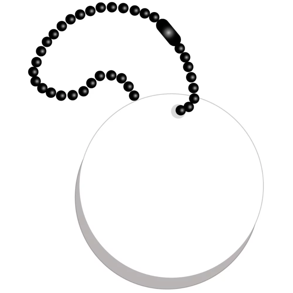 Porte-clés en mousse - Cercle