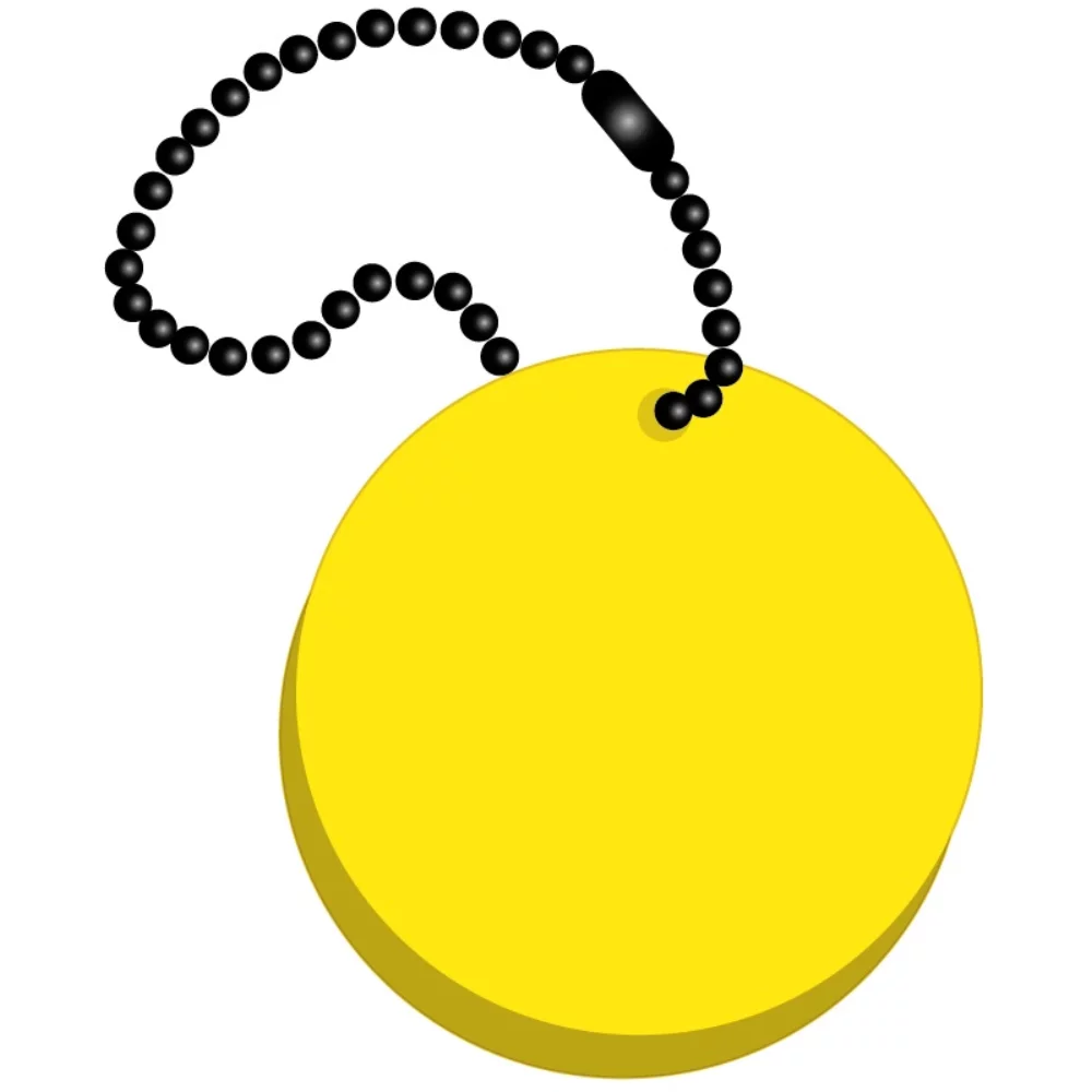 Porte-clés en mousse - Cercle