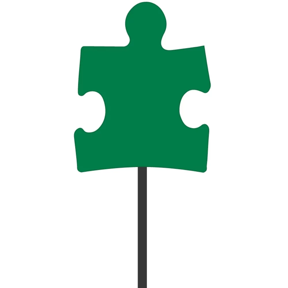 Embout d'antenne en mousse - Puzzle