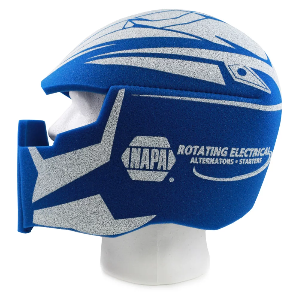 Foam Racing Helmet