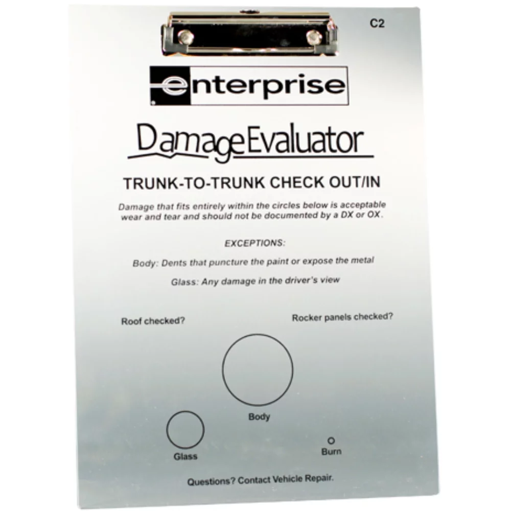 Presse-papiers écologique (9 1/2"x13"x1/8)