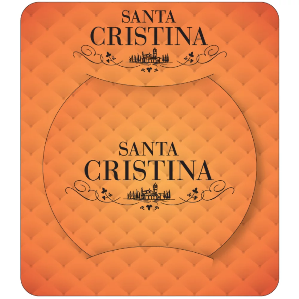 14 points Porte-cartes blanc en carton pour le ADWD. Impression couleur pleine.