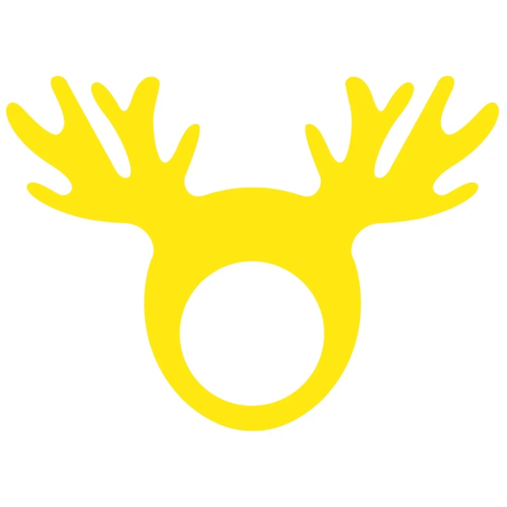 Large Antlers Foam Visor