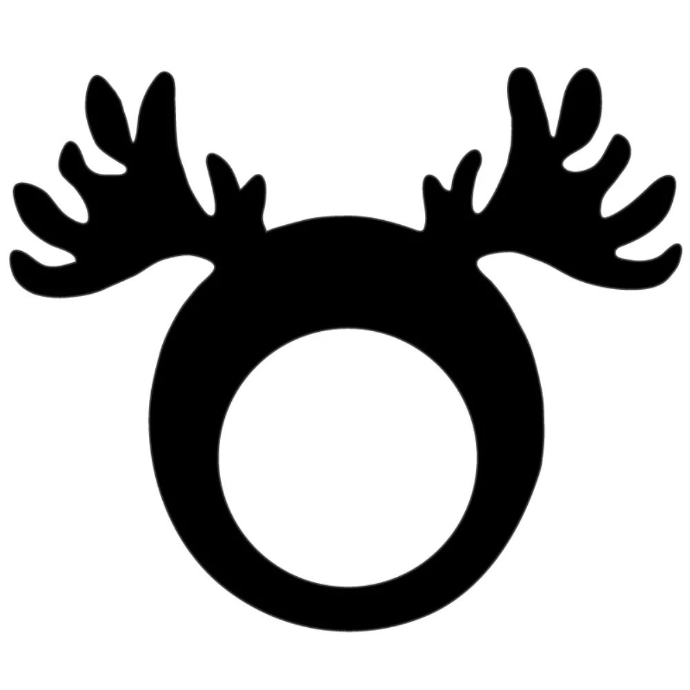 Reindeer Antler Pullover Visor