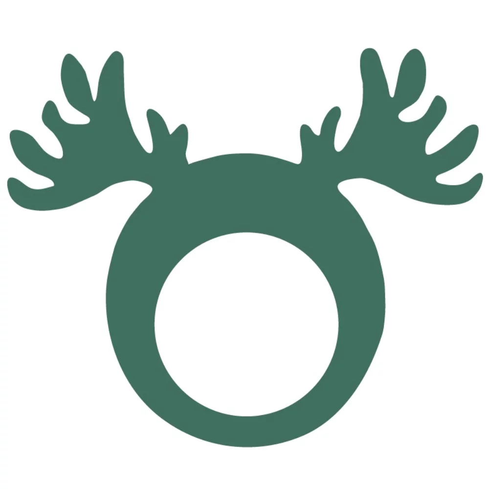 Reindeer Antler Pullover Visor
