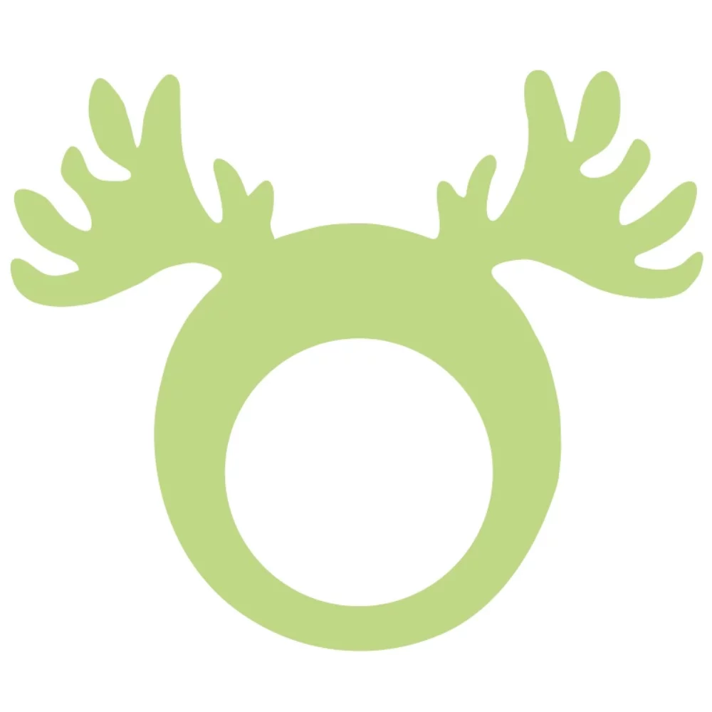 Reindeer Antler Pullover Visor