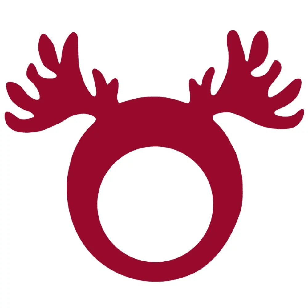 Reindeer Antler Pullover Visor