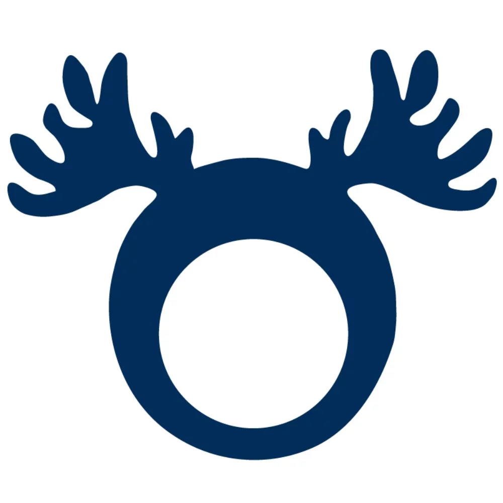 Reindeer Antler Pullover Visor