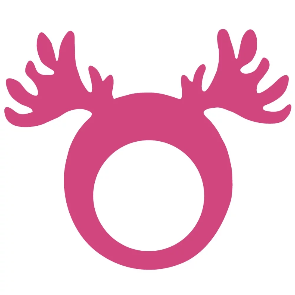 Reindeer Antler Pullover Visor