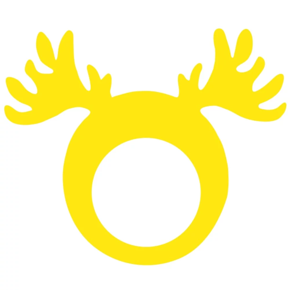 Reindeer Antler Pullover Visor