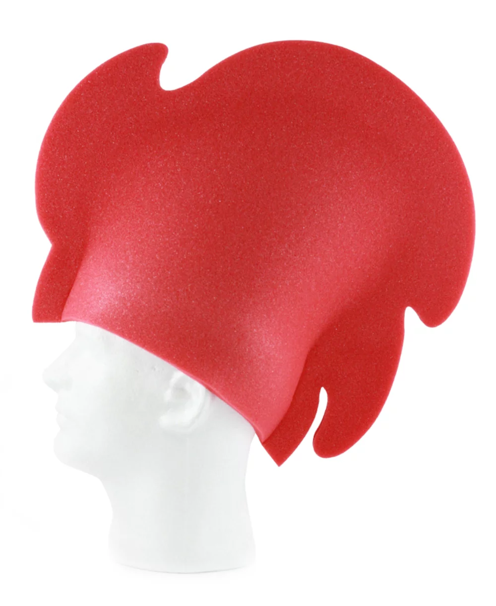 Foam Rooster Comb Hat