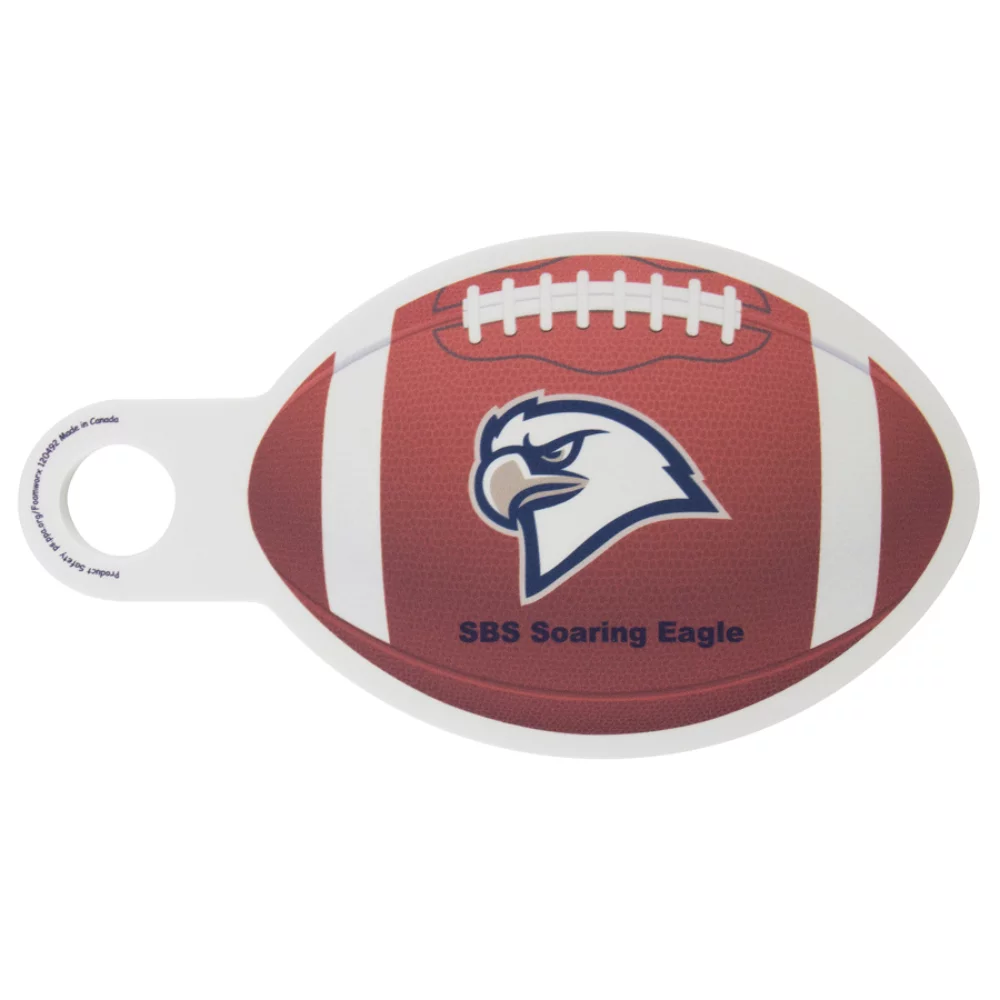 Football Rally Ring Spinner Fan Full Colour