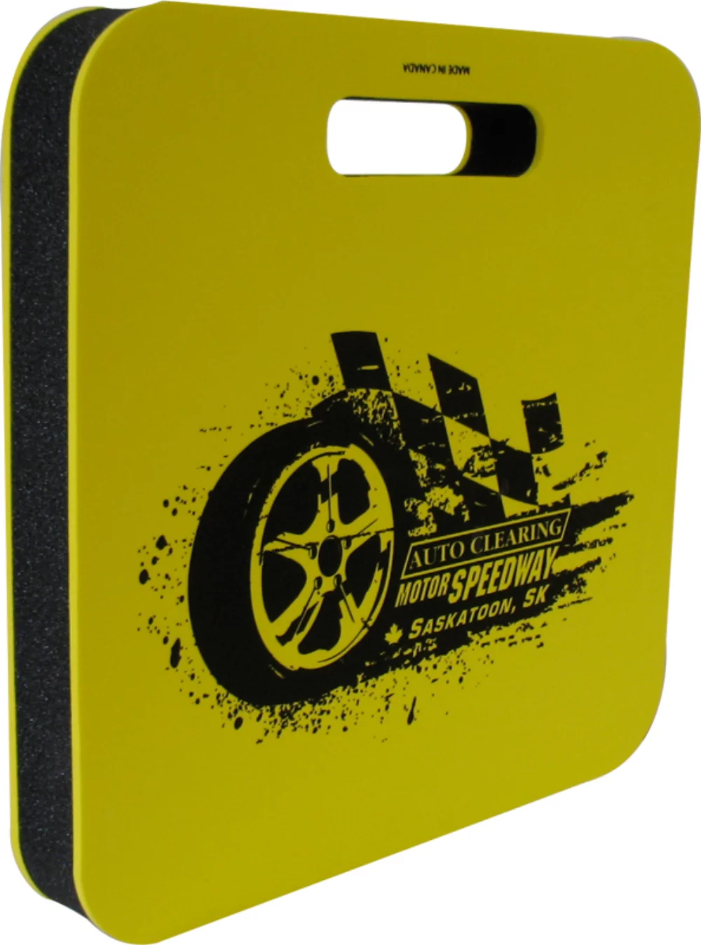 Coussin de siège carré en mousse sandwich de 13,5 pouces