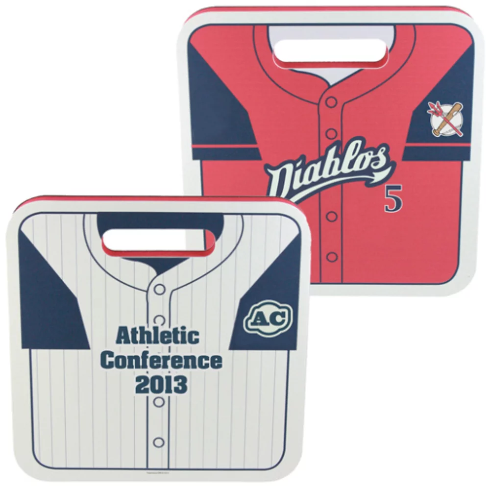 Coussin de siège en jersey de couleur pleine