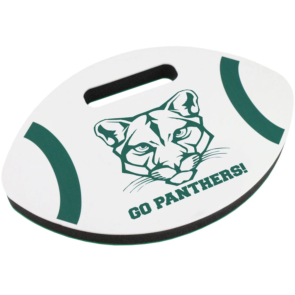 Coussin de siège en forme de sandwich de football