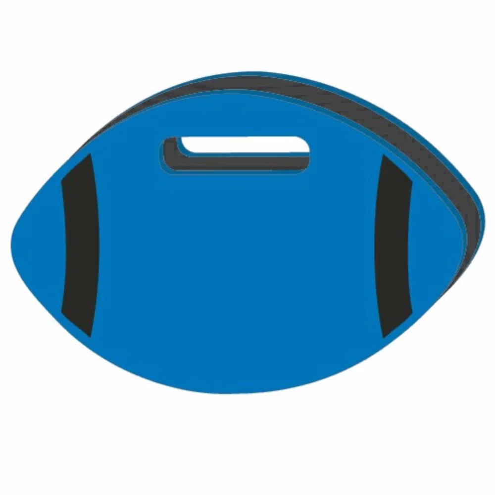Coussin de siège en forme de sandwich de football