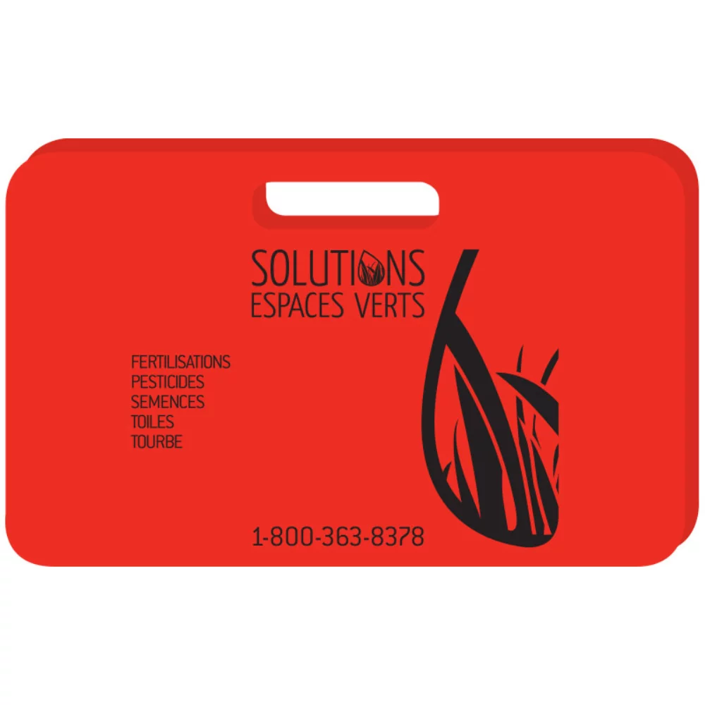 Coussin de siège de 18 pouces.