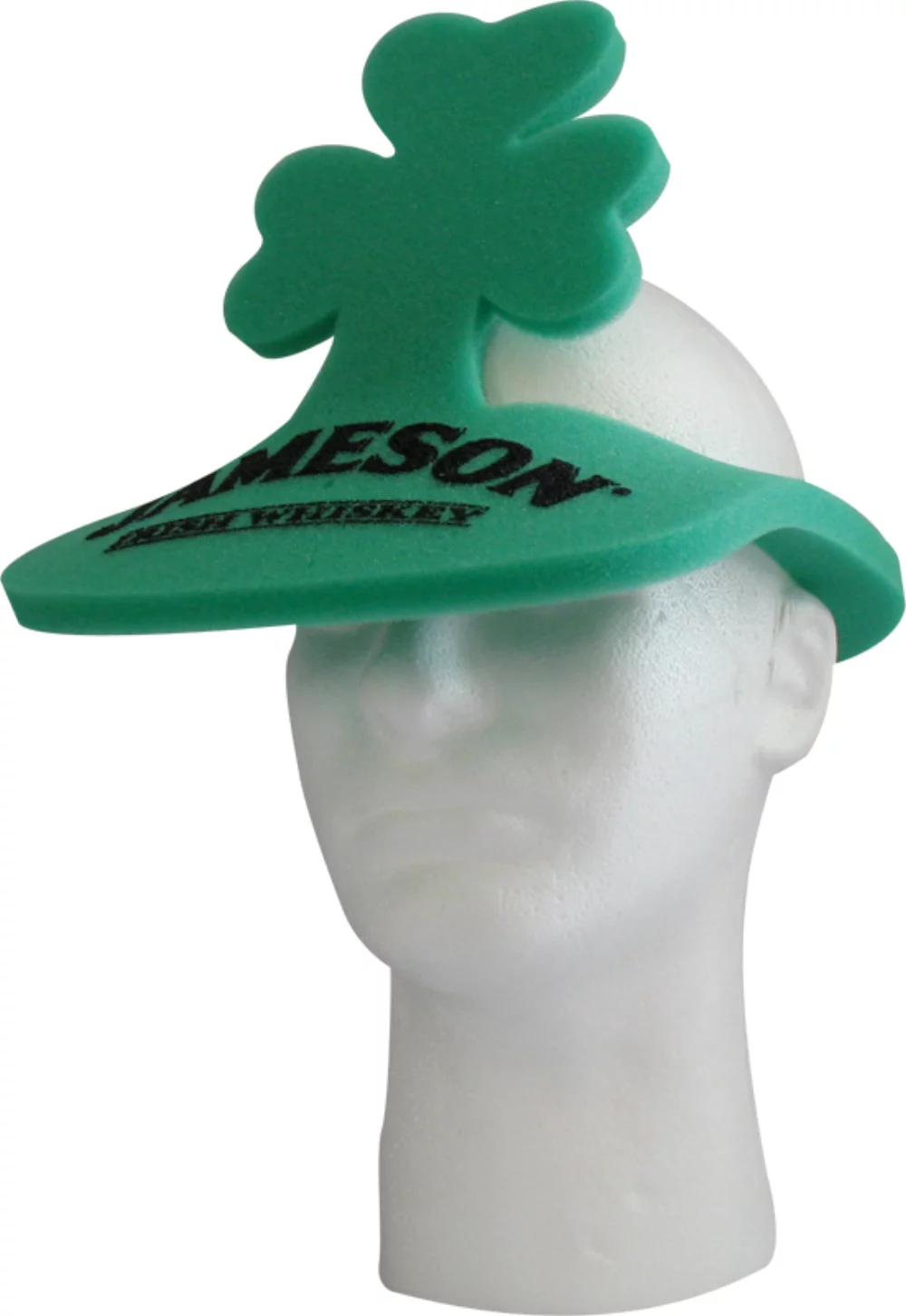 Pop-Up Visor - Irish Shamrock