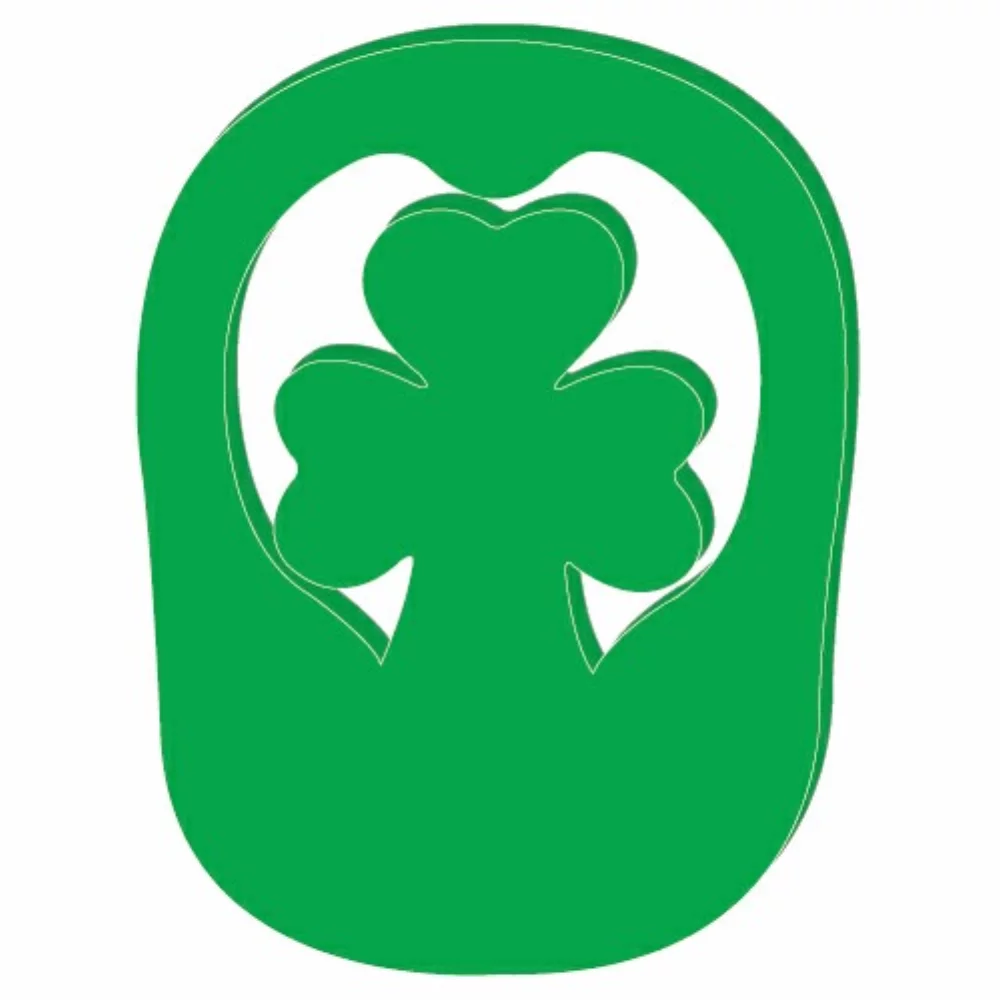Pop-Up Visor - Irish Shamrock