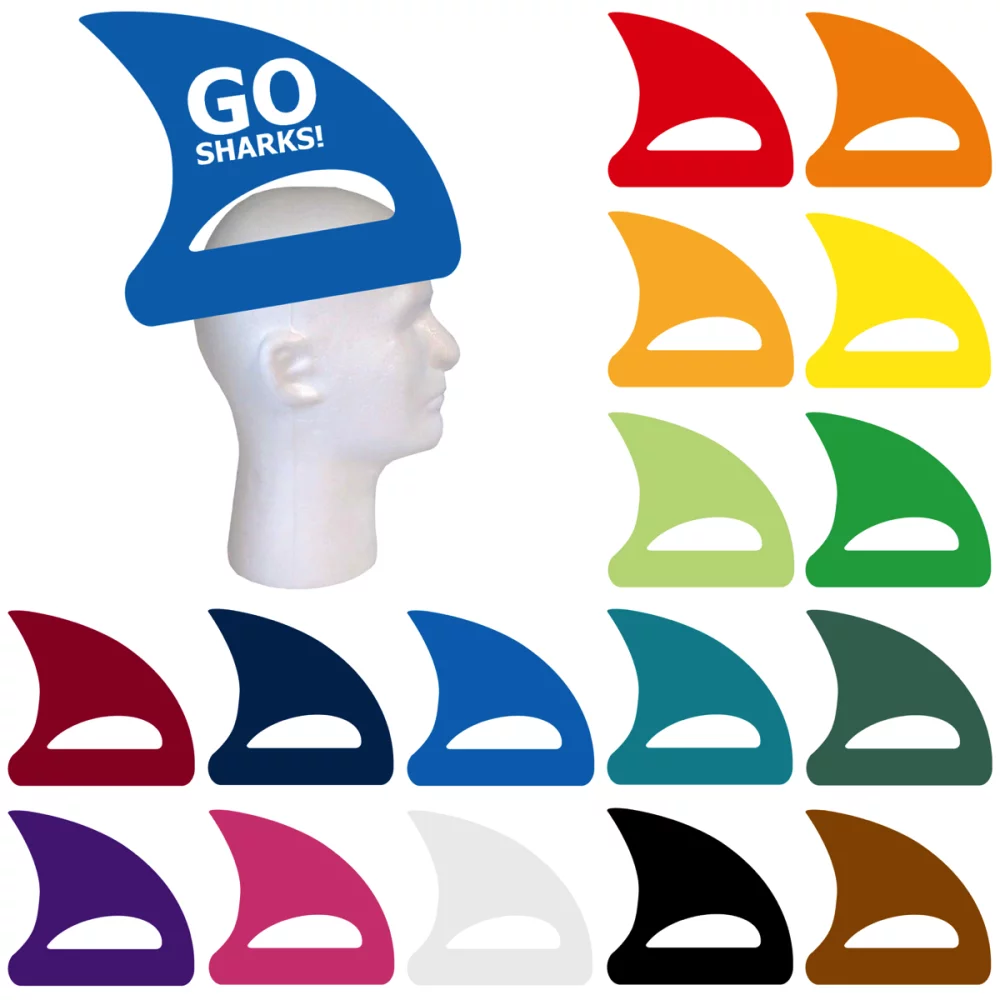 Chapeau en forme de nageoire de requin