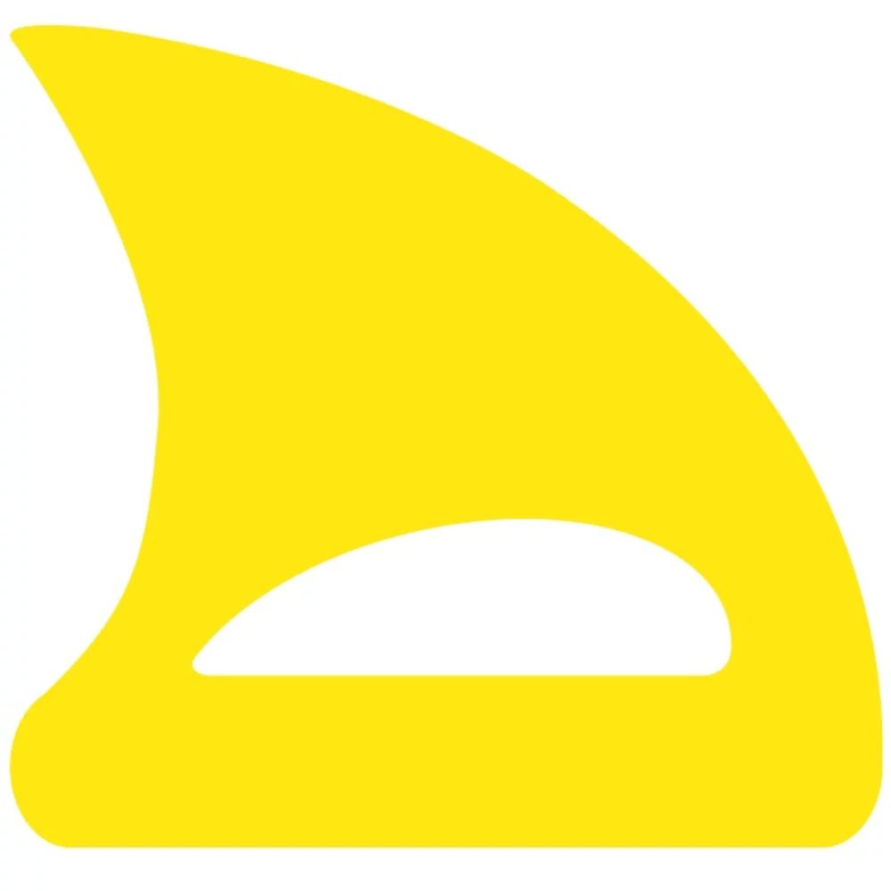 Chapeau en forme de nageoire de requin