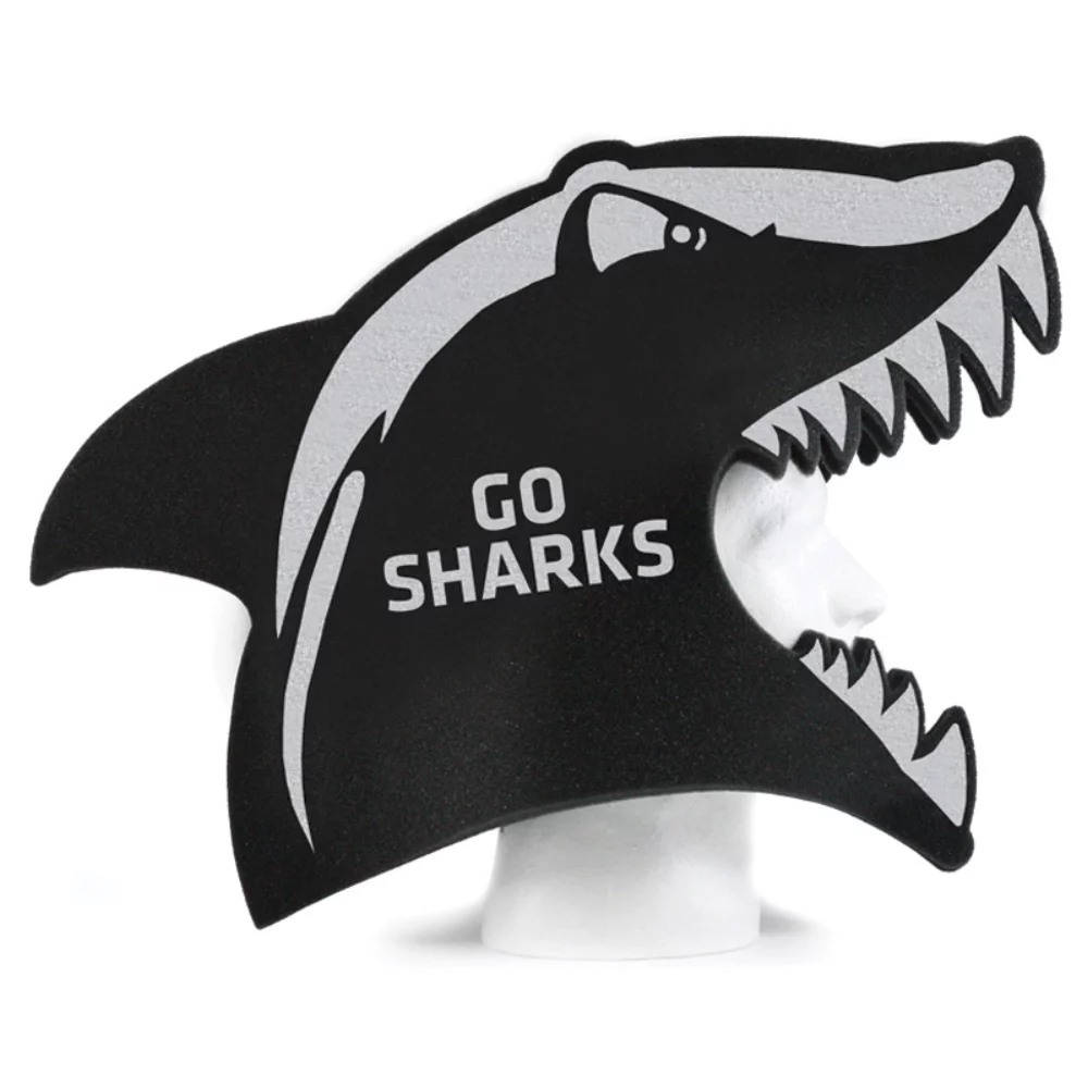 Chapeau tête de requin