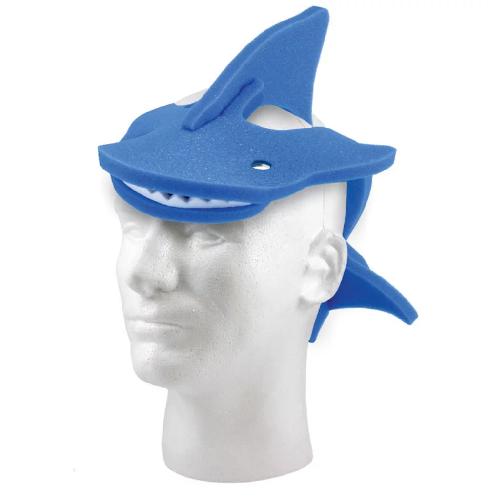 Chapeau à visière de requin