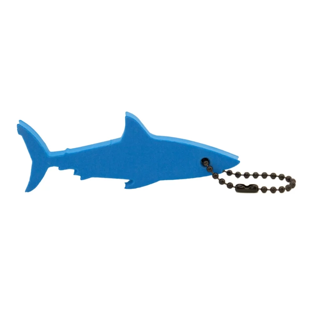 Étiquette de clé requin