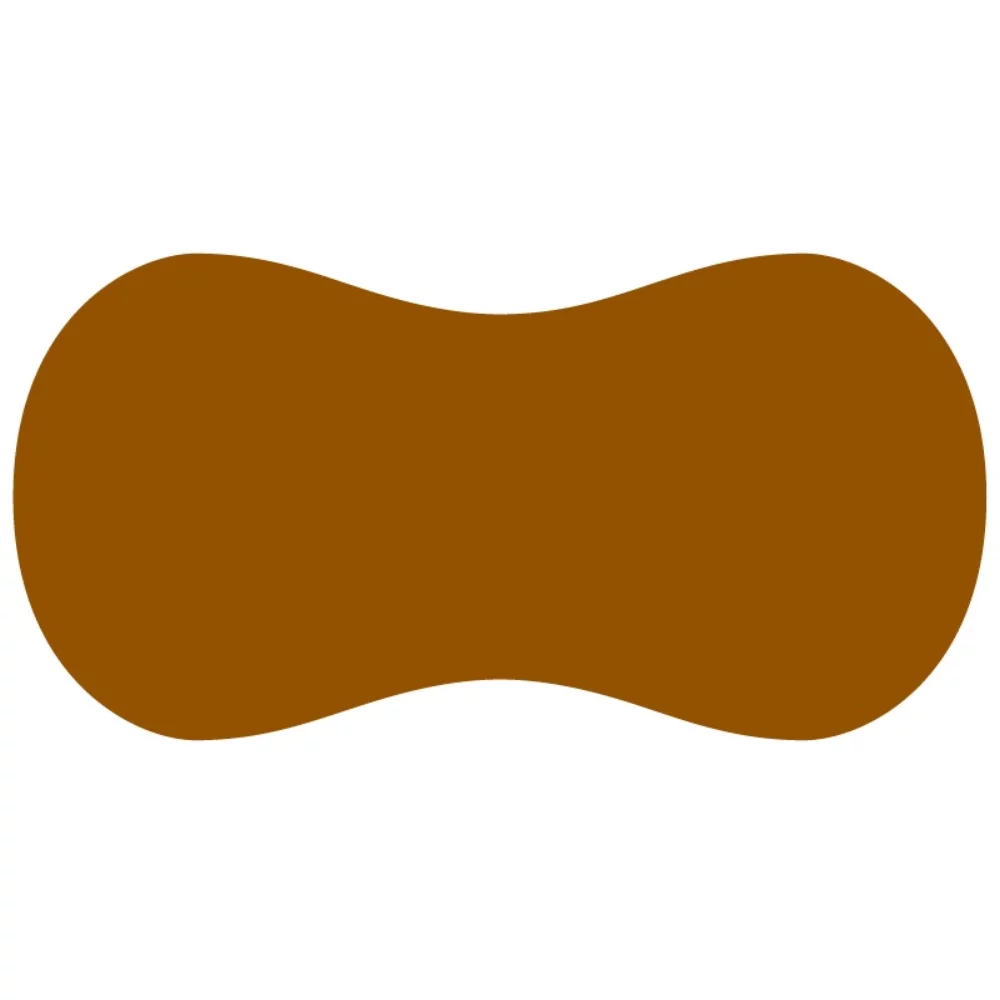 1 1/2" Thick Peanut Sponge