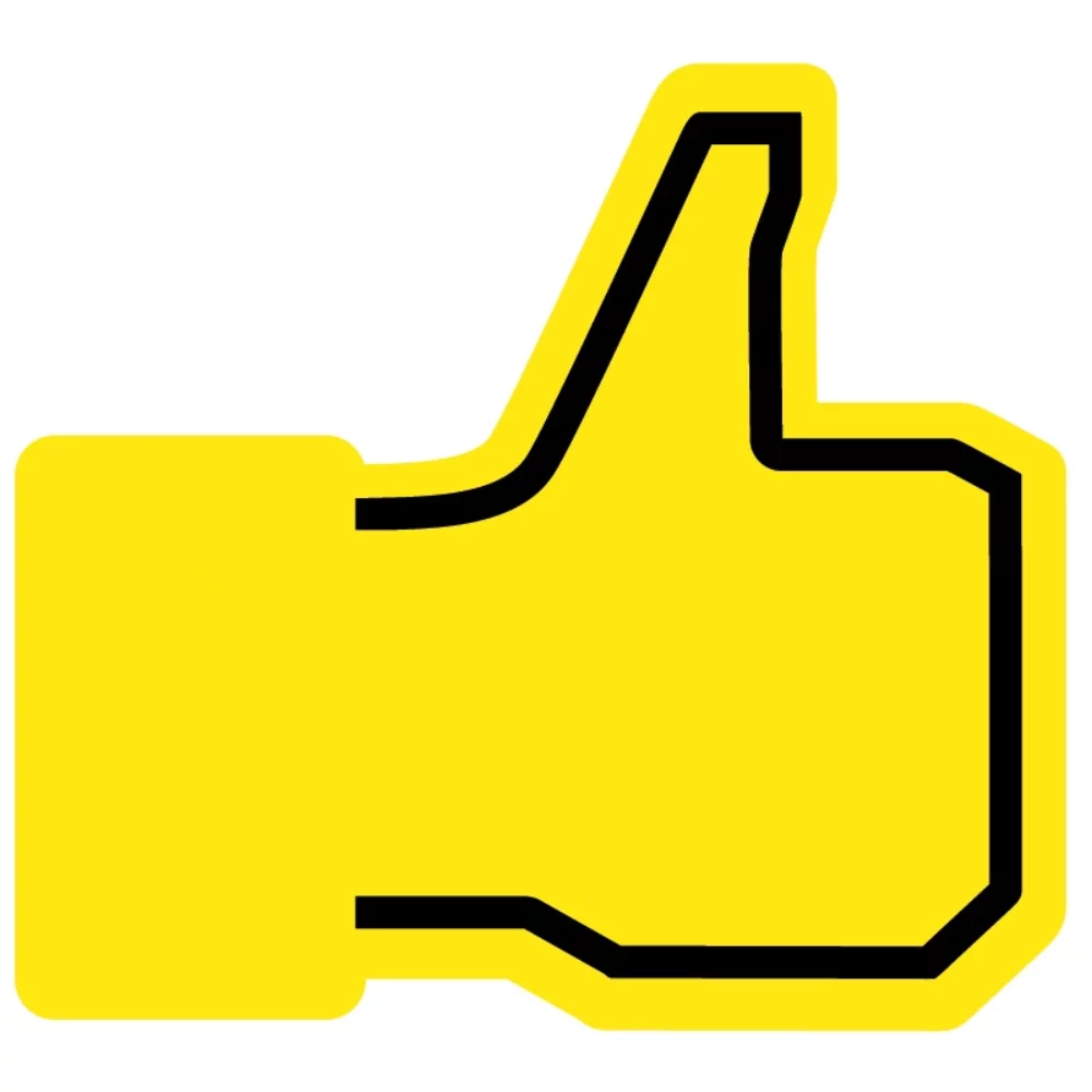 Facebook Foam Hand Mitt