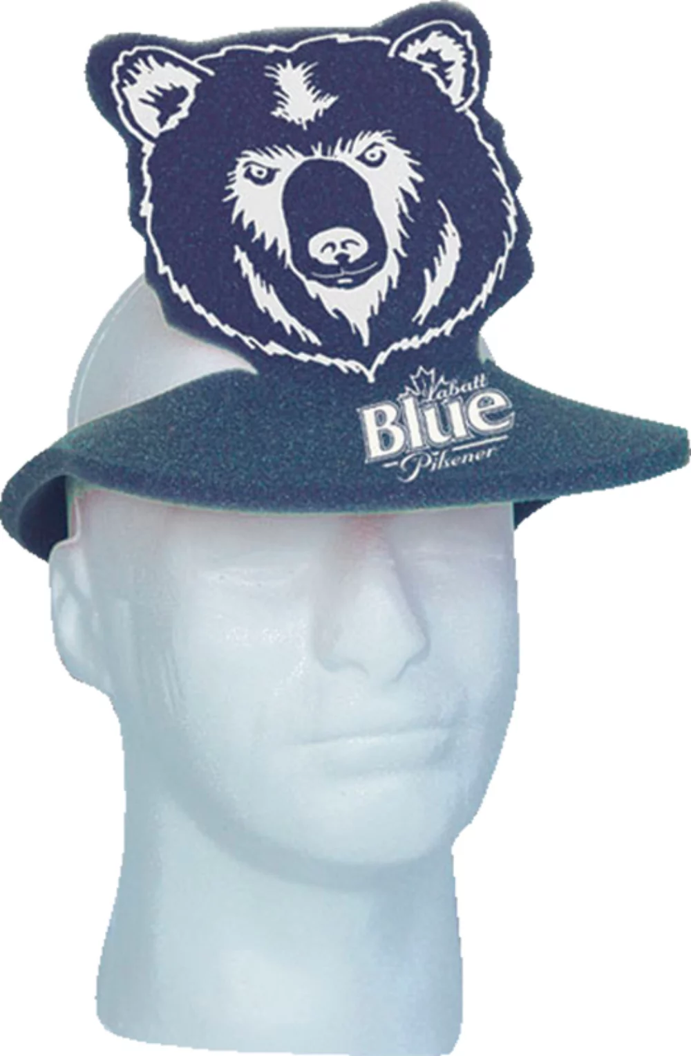Foam Bear Visor
