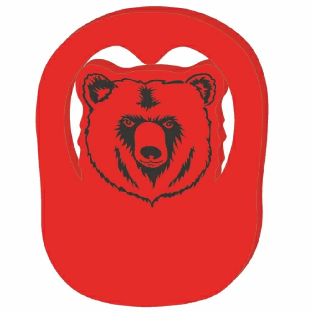 Foam Bear Visor