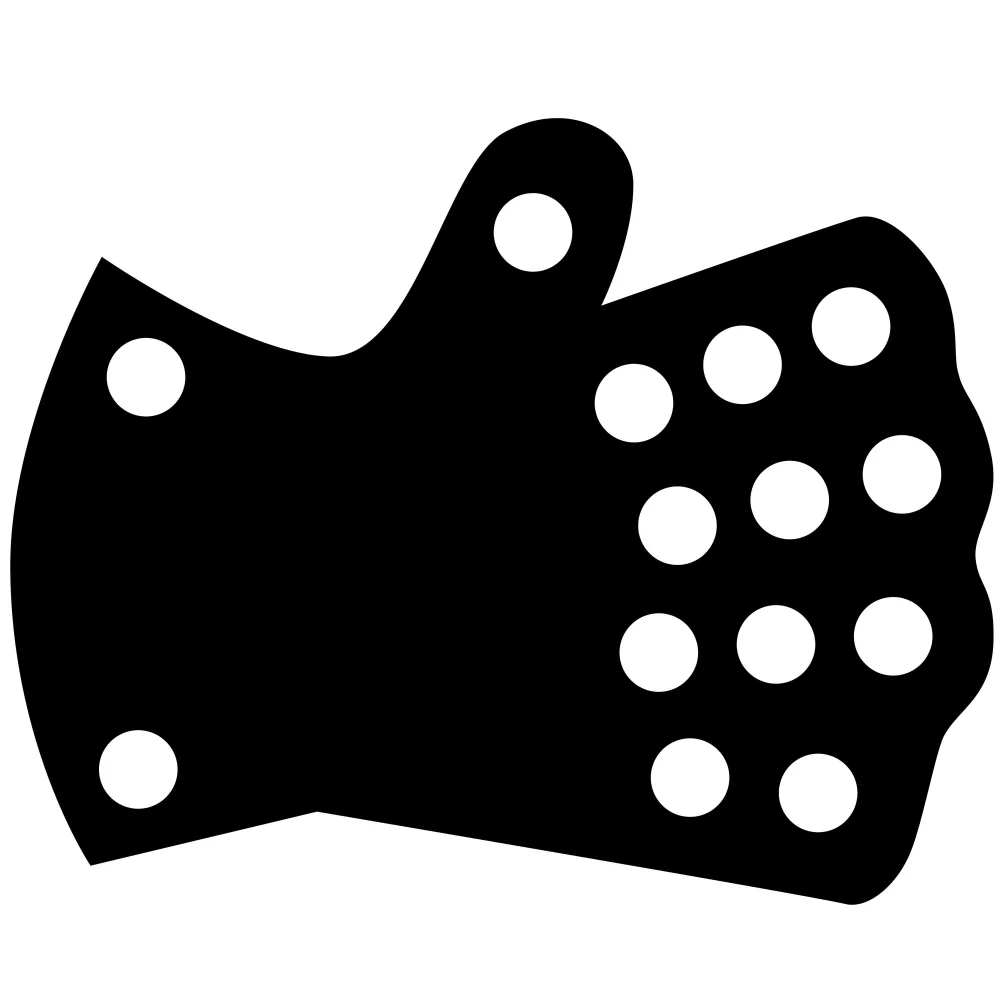 Hand Shape Test Tube Floatie